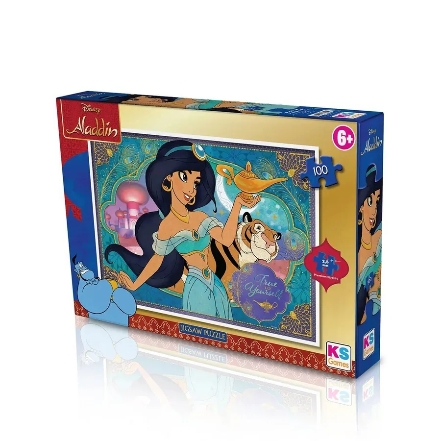 Ald 714 Alaaddin Puzzle 100 Prç