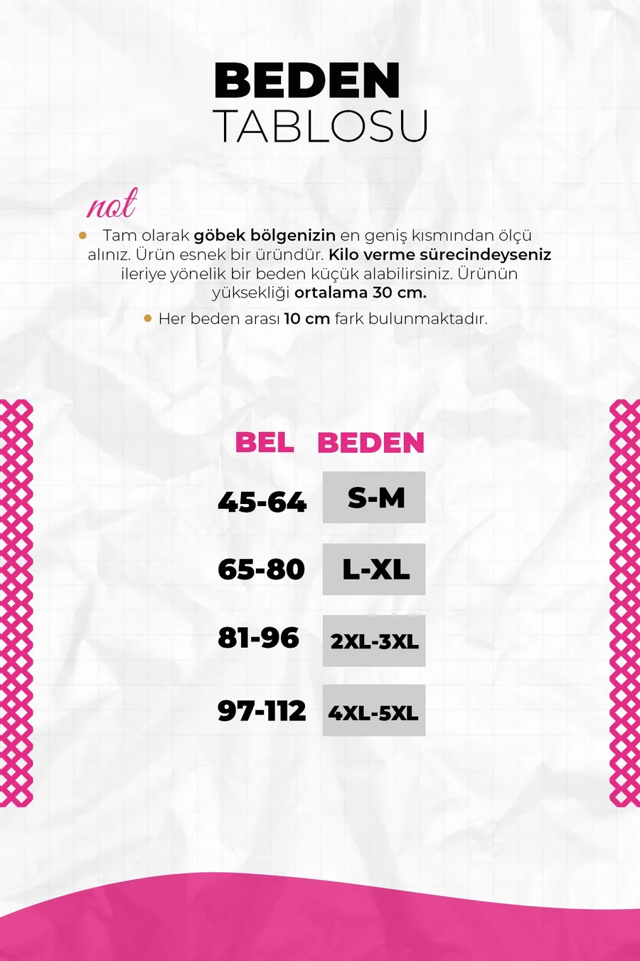 Kadın Siyah Doğum Sonrası Lohusa Korse 4418