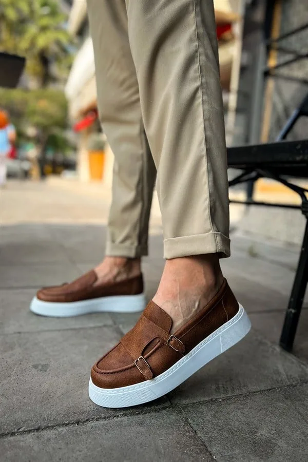 Erkek Casual Yürüyüş Günlük Bağcıklı Ayakkabı Ayakkabı Dengeli Hafif