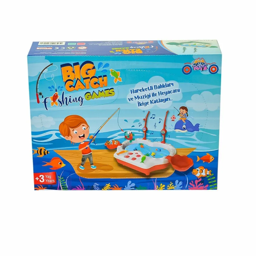 40180 Aya Pilli Balık Oyunu