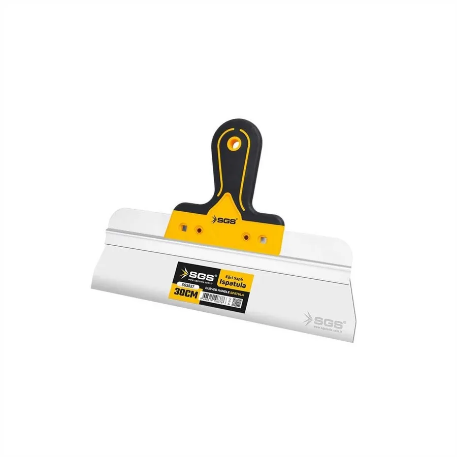 637 Eğri Saplı Spatula 30 cm