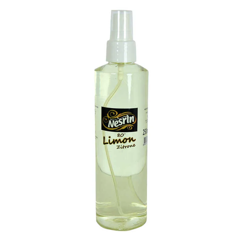 Limon Kolonyası 80 Derece Pet Şişe Sprey 250 ML