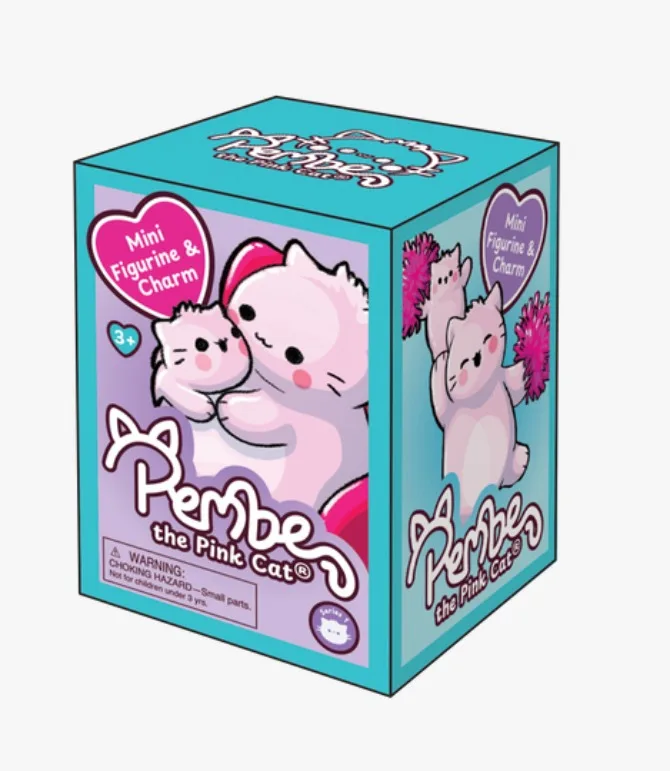 40312 Pembe Blınd Box Plastıc Mını Fıgures
