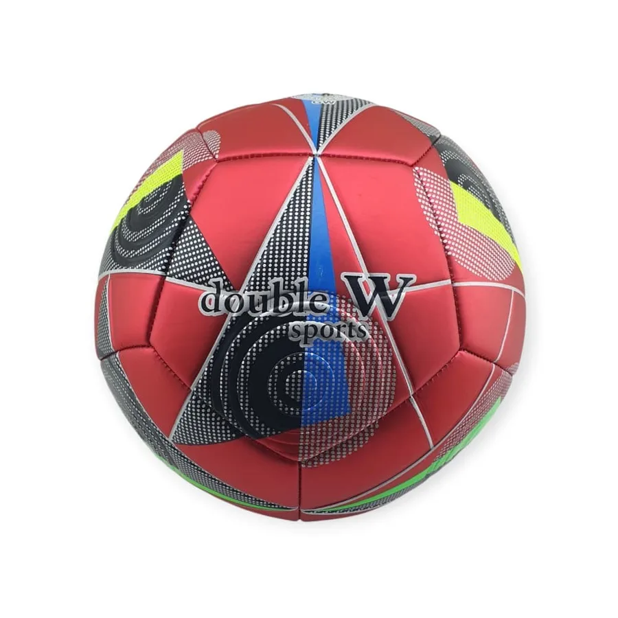 Futbol Topu Dikişli 420 gr No:5 - FB-490-KIRMIZI - 1 ADET