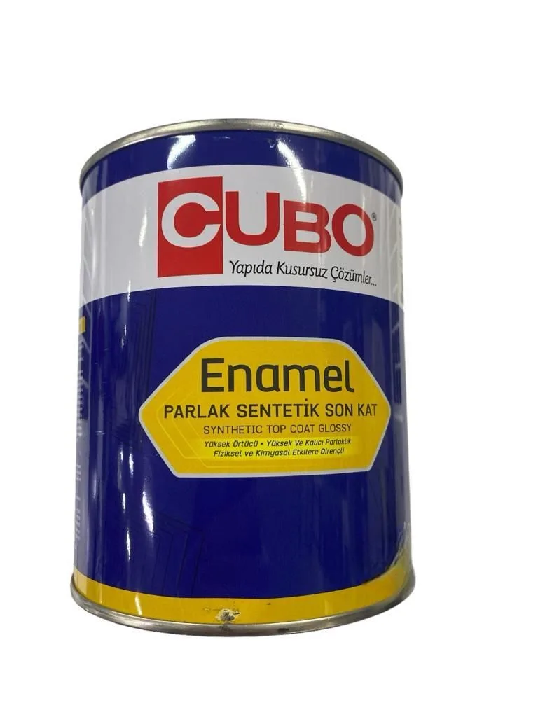 Cubo Sen Boya Parlak 0,75 Litre 7016 Antrasit Gri
