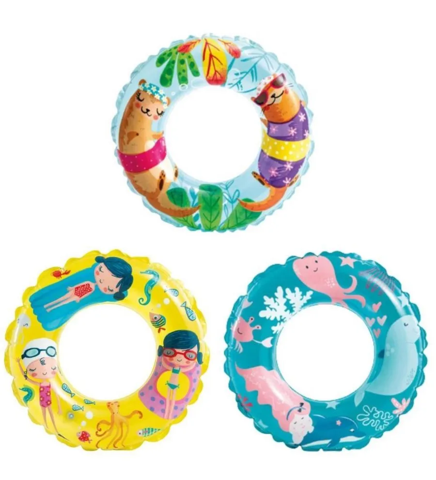 Desenli Deniz Simit 61cm - 59242  - 1 ADET