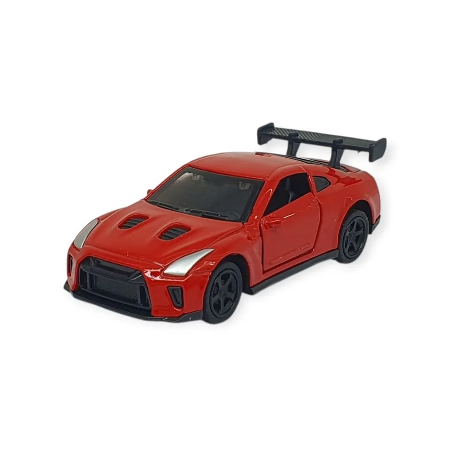 Çek Bırak Metal Küçük Arabalar 8 cm - 6411A-5 - Kırmızı - 1 ADET