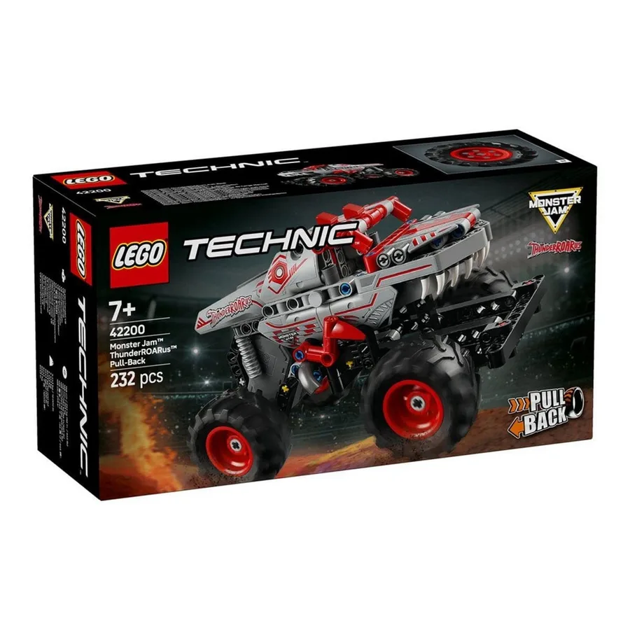 42200 Lego Technic  Jam ThunderROARus Çek-Bırak 232 parça +7 yaş