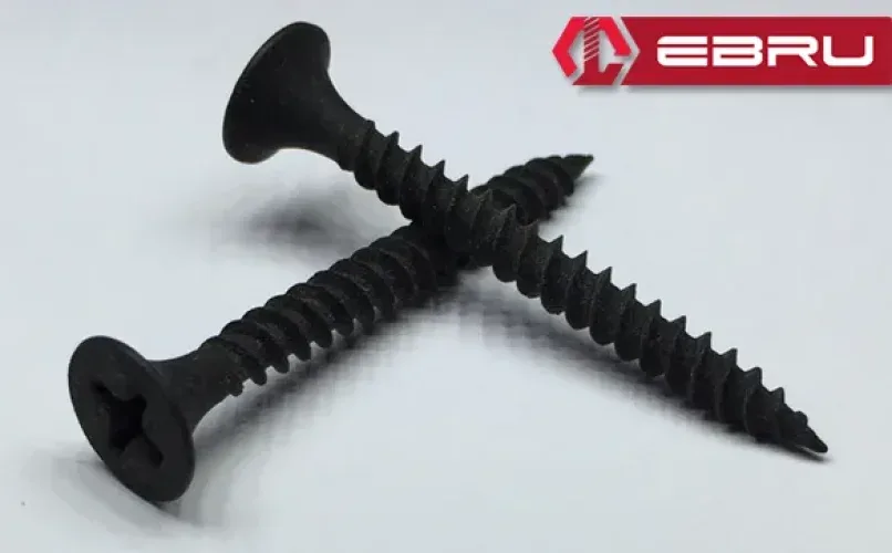 Ebru Matkap Uçlu Alçıpan Vidası 3,5x35 - 100 Adet