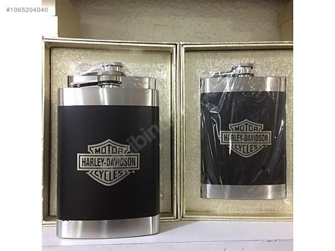 Harley Didson Matara 8 Oz (240 Ml) İçecek Matarası