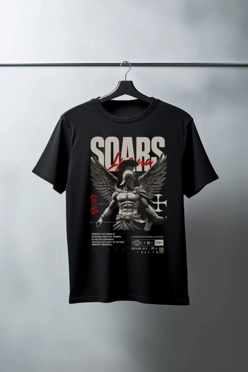 Unisex Oversize 24/1 Penye DTF Baskılı Tişört - DTF91