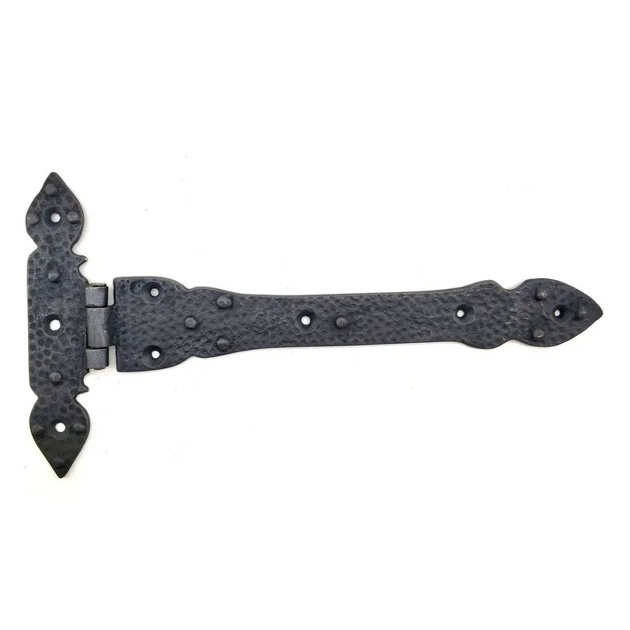 Antika Tarz Dekoratif Pirinç Kuyruklu  Menteşe - 147x193 mm, Oksit