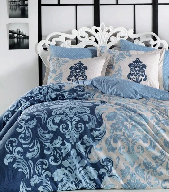 Çift Kişilik Poplin Nev Mirella Royal