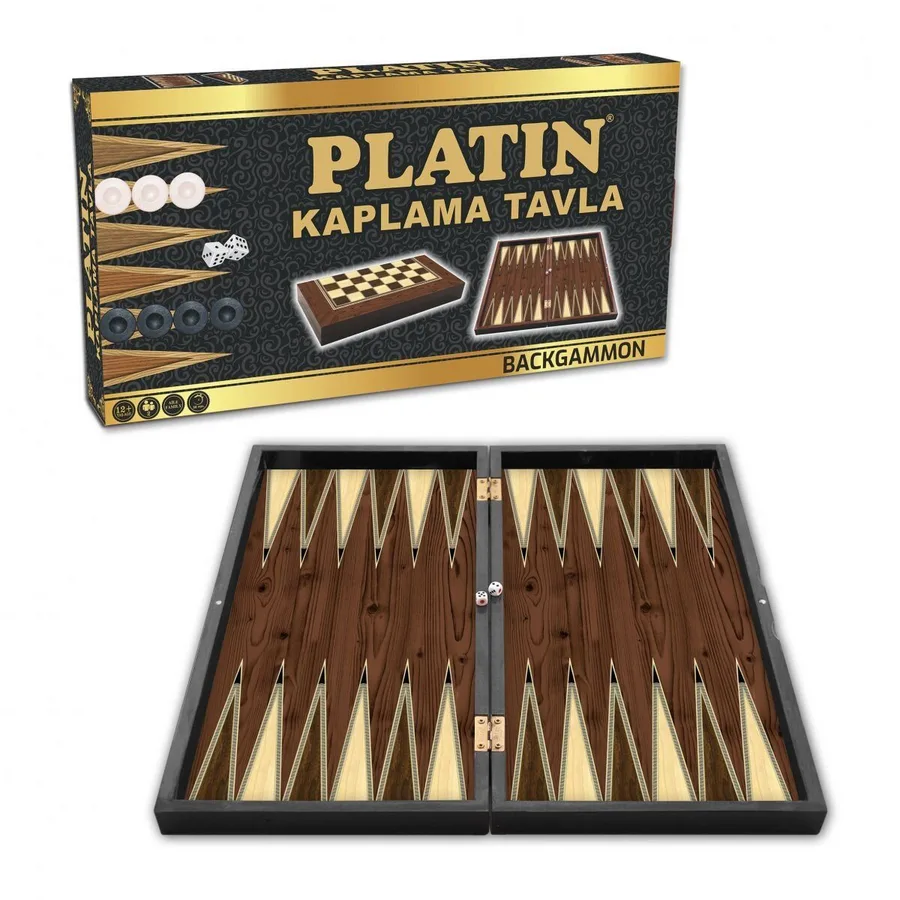 1020371 Platin Tla (Büyük) ,Star okey