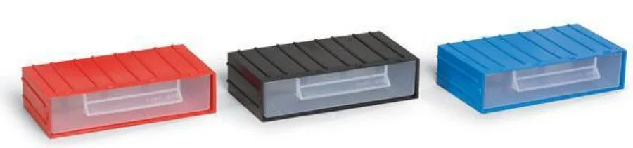 Portbag PÇ012 Çekmece  Mi-Kırmızı