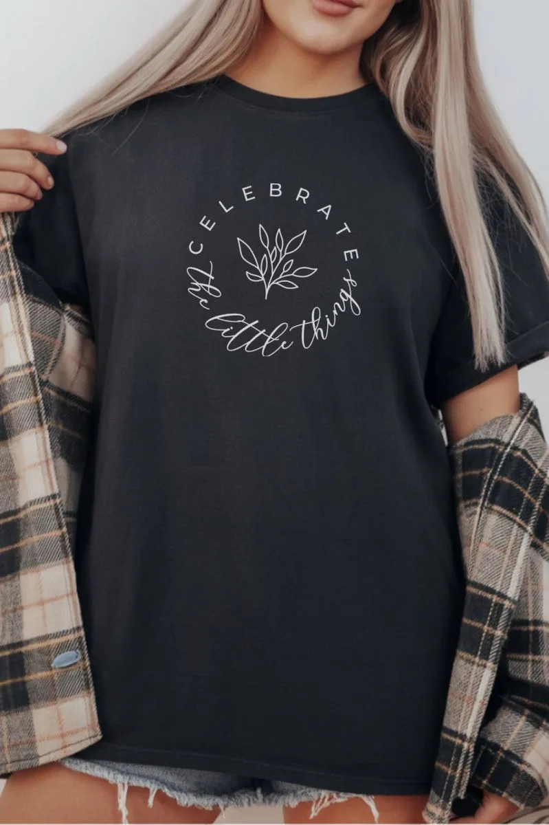 Unisex Oversize 24/1 Penye DTF Baskılı Tişört - DTF282