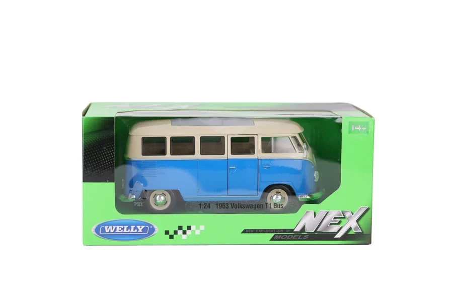 22095 Welly 1 24 1963 Volswagen T1 Bus 12