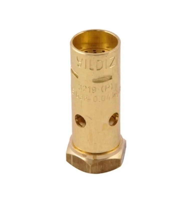 Yıldız 3219 Nokta Alev Kaynak Baslıgı (Başlık Çapı 19 mm)