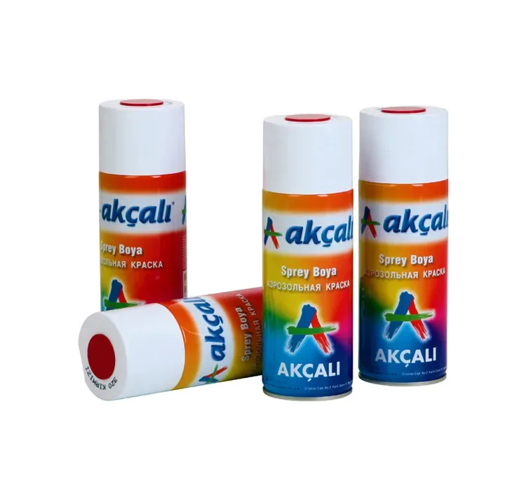 Üst Kalite Sprey Boya 400 ml - Metalik Renkler