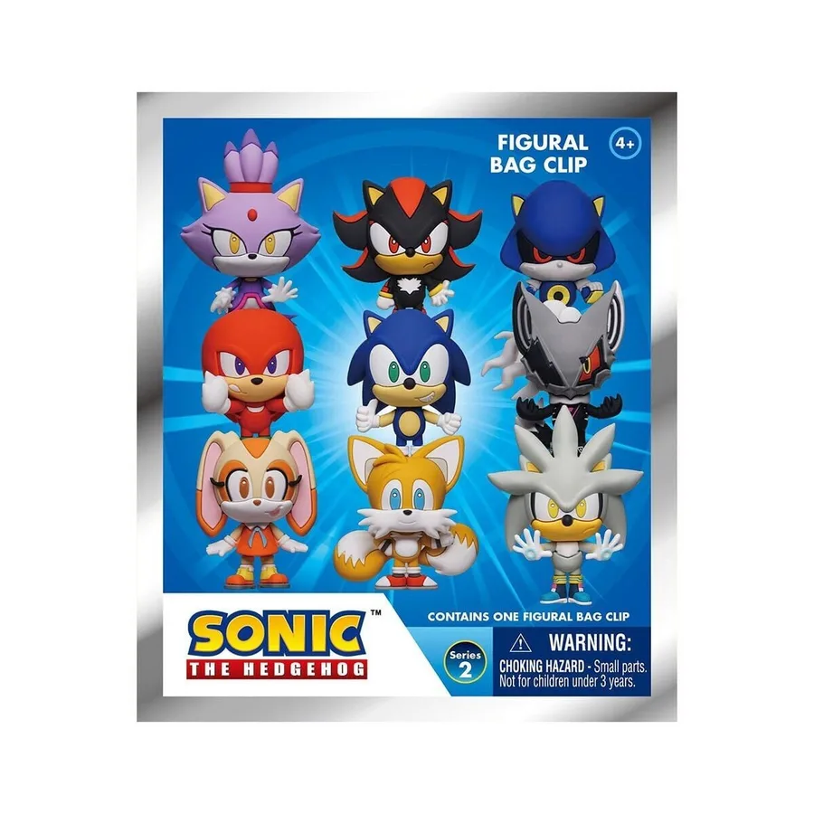 Mono 36015 Monogram Sonic Klipsli Figür Seri 2 24lü Display