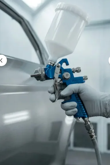 Boya Tabancası HVLP 1.4mm Meme 600ml - H827