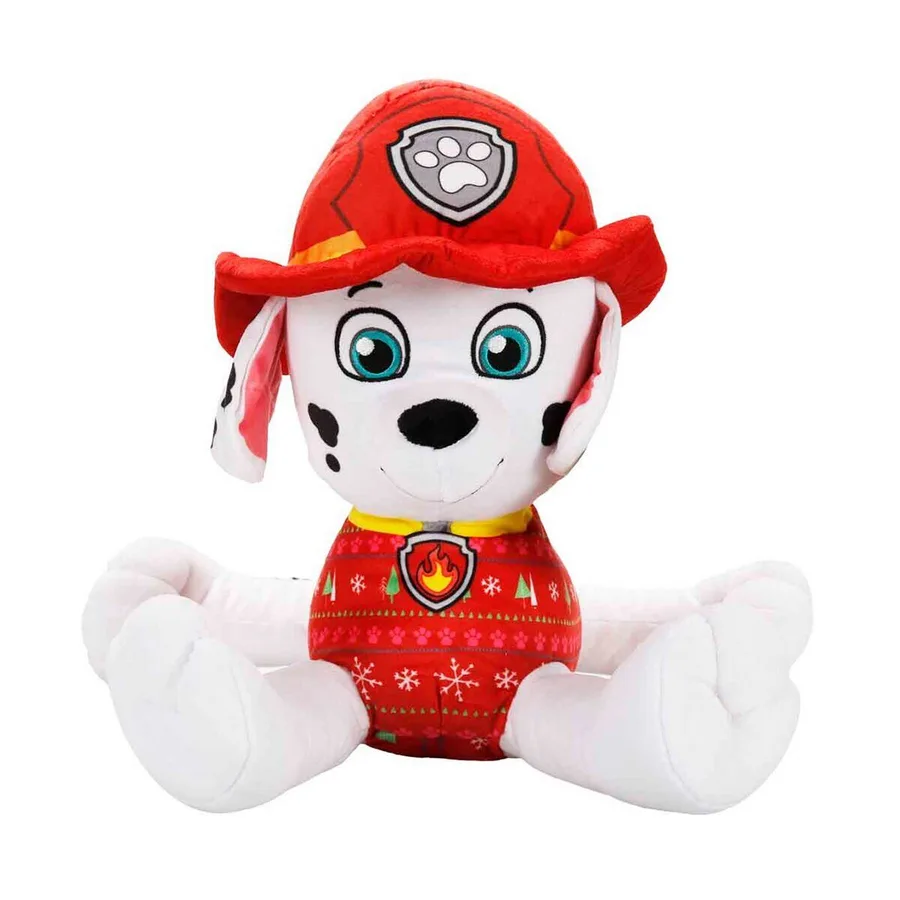 50864 Sun-Htı-Sbr-Peluş Paw Patrol Chrıstmas Lyıng 50cm Paw 3a