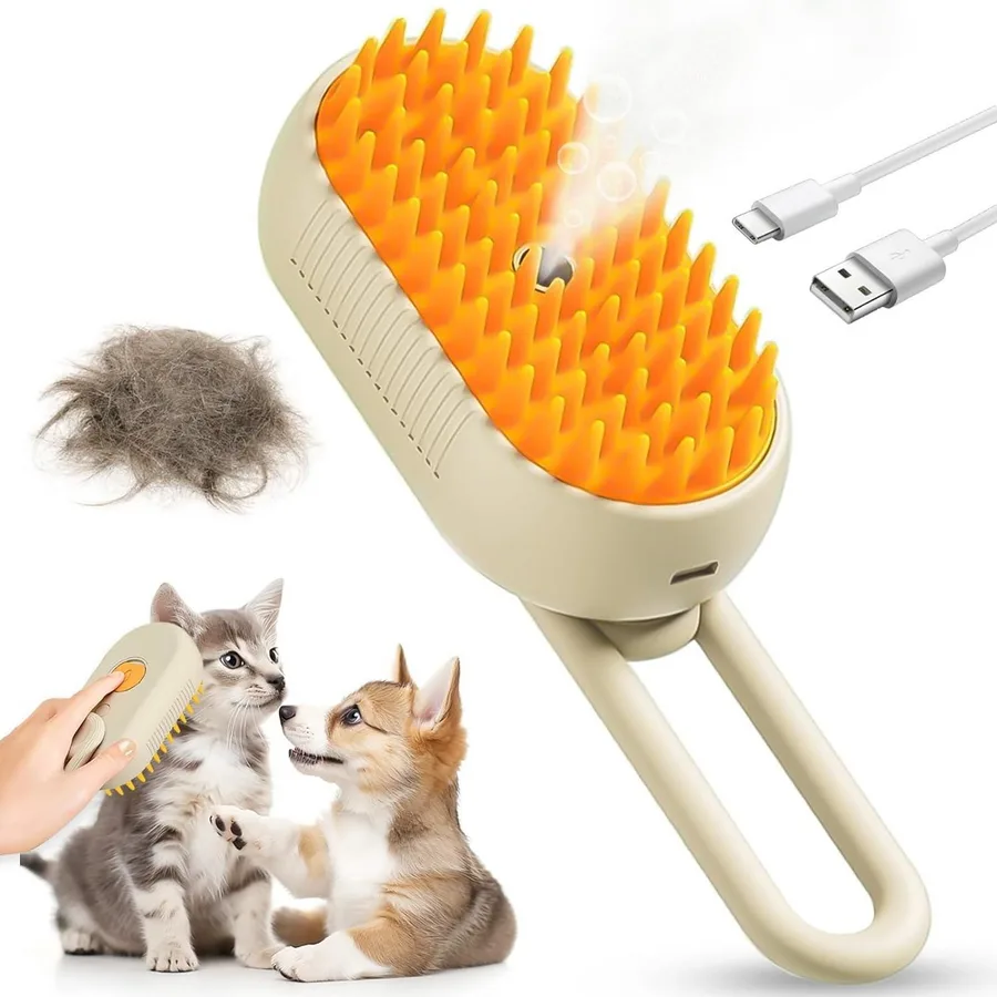 Buharlı Şarjlı Kedi Köpek Yı Aparatı Katlanabilir