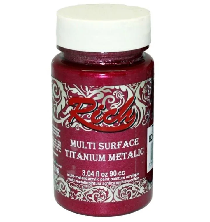 Riculti Surface Titanium 2548 Bordo Metalik 90 cc