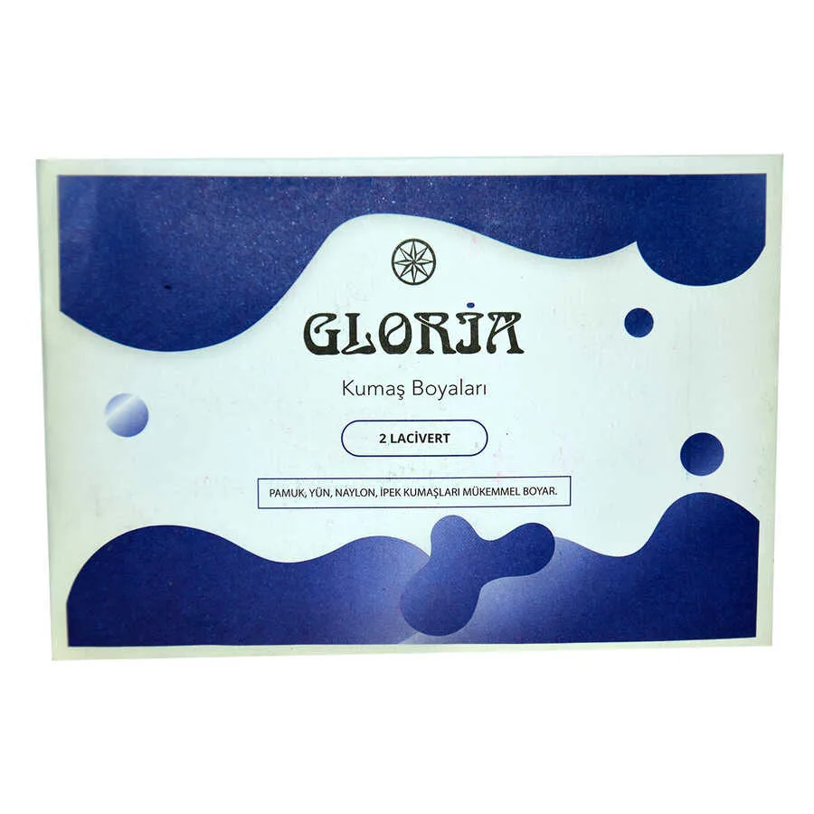 Kumaş Boyası Lacivert 10Gr Pkt