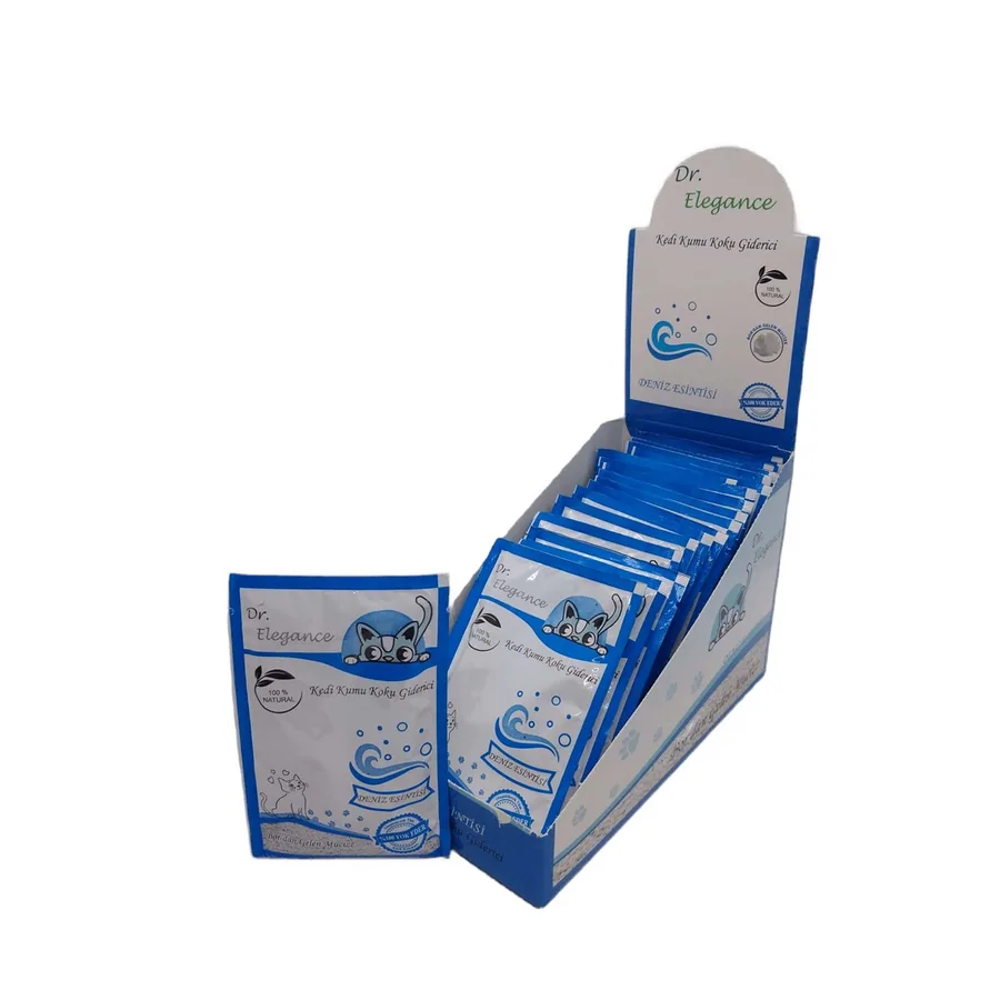 Kedi Kumu Koku  Deniz Esintisi 25 gr ( 14 gün Etkili Bor )