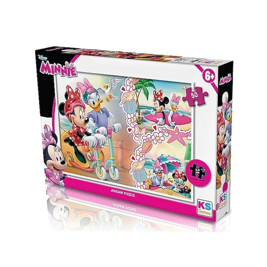 Mın 709 Mınnie Puzzle 50