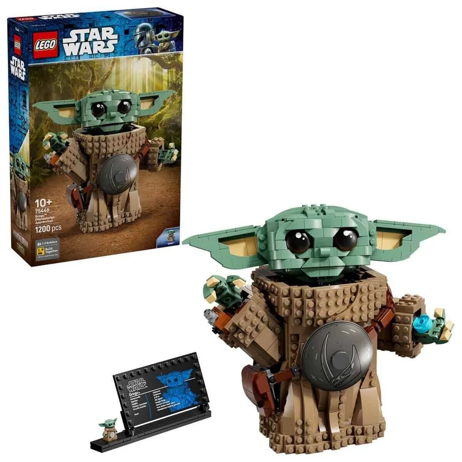 75446 Lego Star Wars Grogu - Mandrlu Çırak 1200 parça +10 yaş