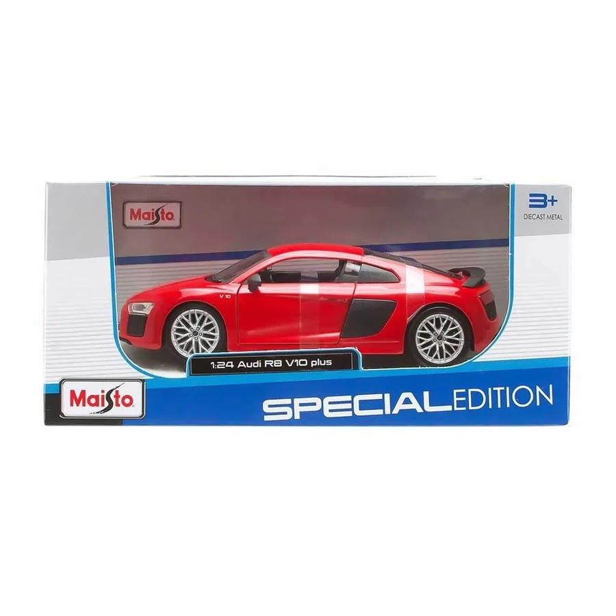 MAY31513 1:24 Maisto Audi R8 V10 Plus Model Araba -Necot