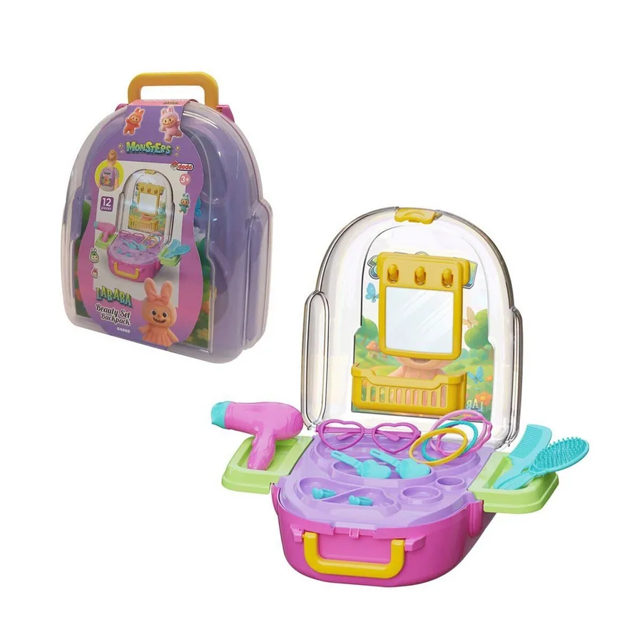04090 Canarlar Güzellik Set Sırt Çantası