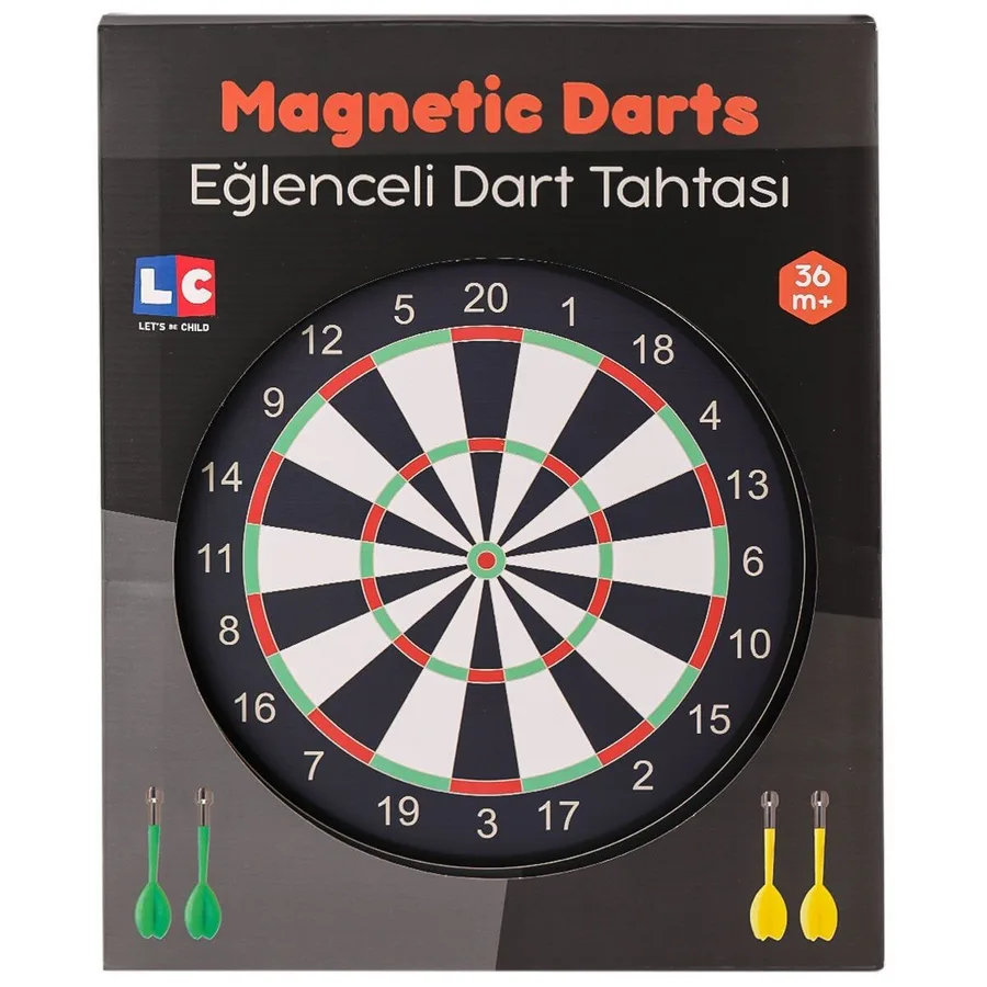 31064-LC Eğlenceli Manyetik Dart - be
