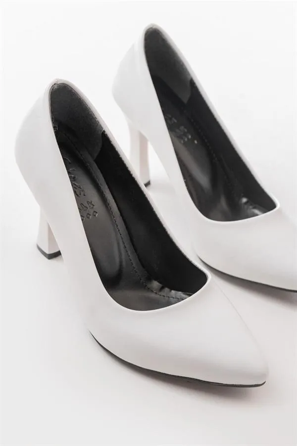 Kadın Casual Stiletto Gündüz Ayakkabı Ayakkabı Dengeli Rugan Topuklu