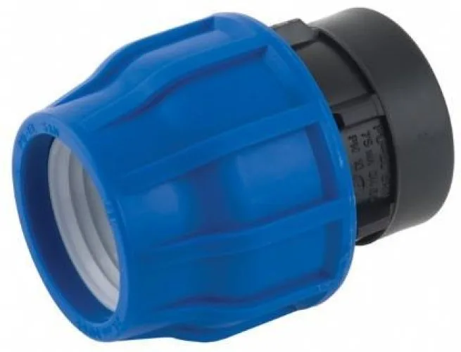 Poelsan Mi 40X1 1/4 Kaplin Dişi Adaptör