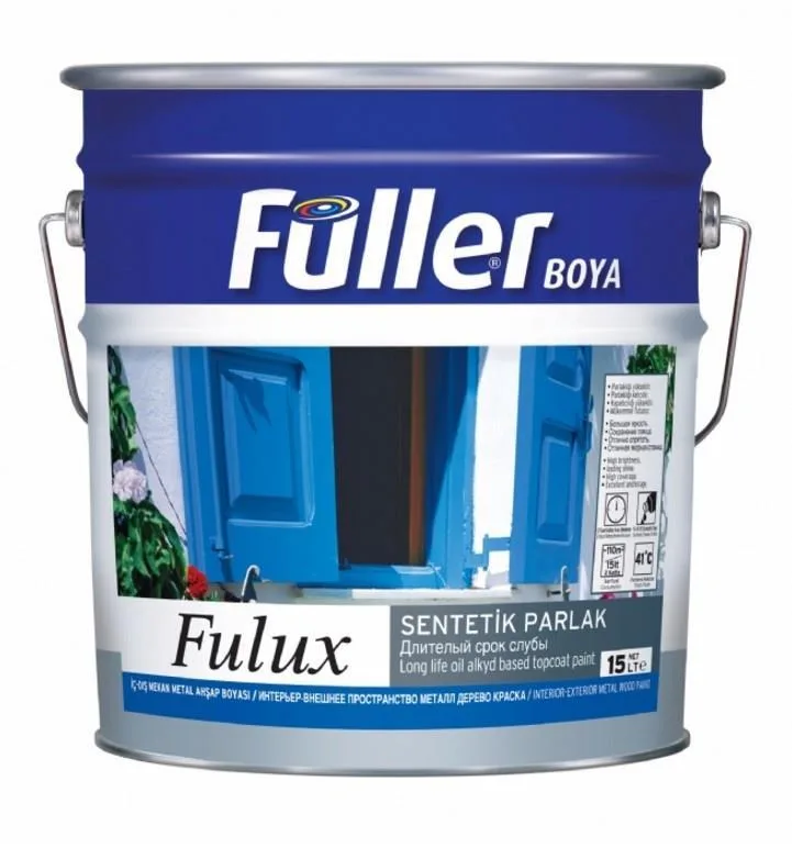 Sen Parlak Boya 0,25 Litre Beyaz