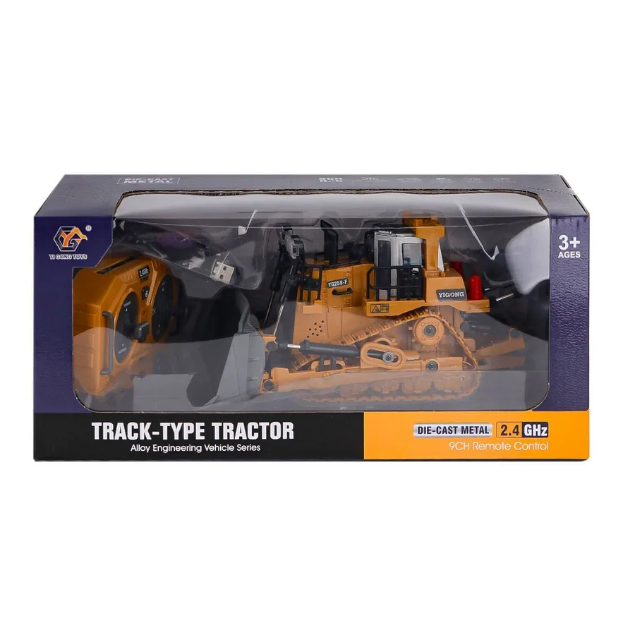 689-367 Kumandalı Sesli Işıklı Bulldozer -Gepett