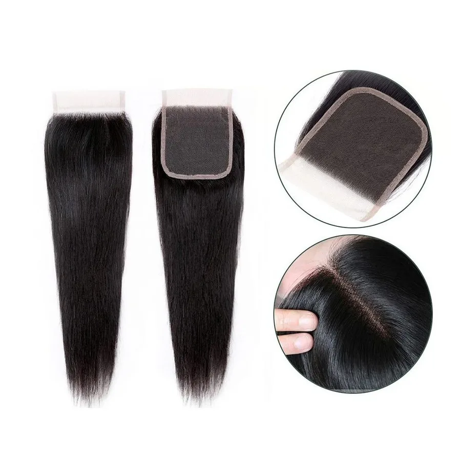 Peruk Tepesi Doğal Renk (Closure) 14inch