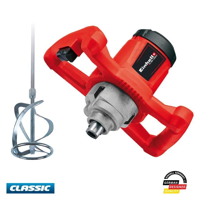 TC MX 1200 E Boya ve Harç Mikseri 1200 Watt