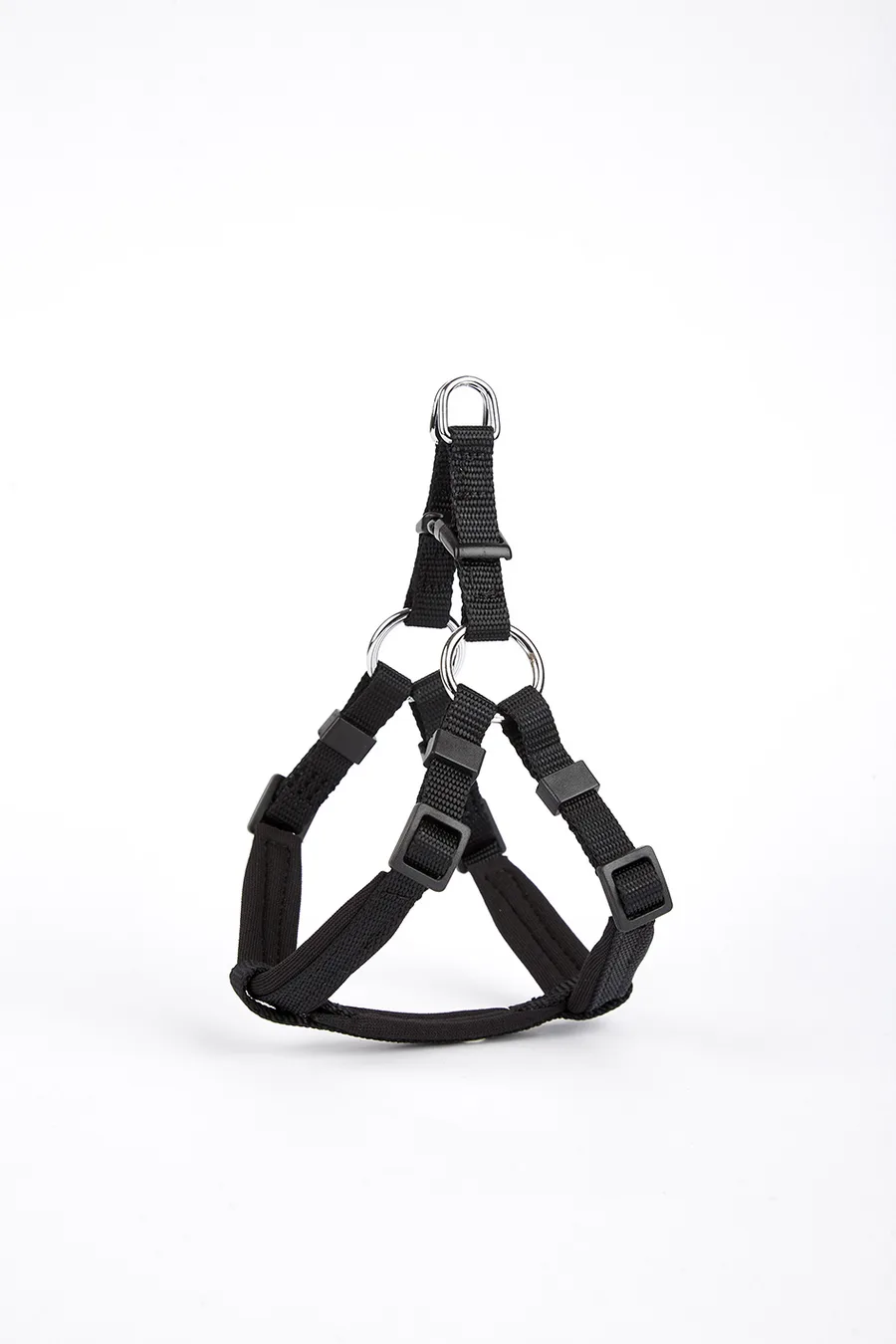 Köpek Göğüs Tasması XXS 30*35 cm Siyah