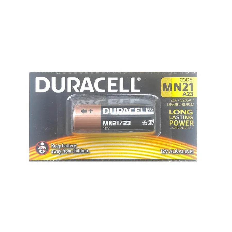 MN21 12 Volt Kumanda Pili 1 Adet