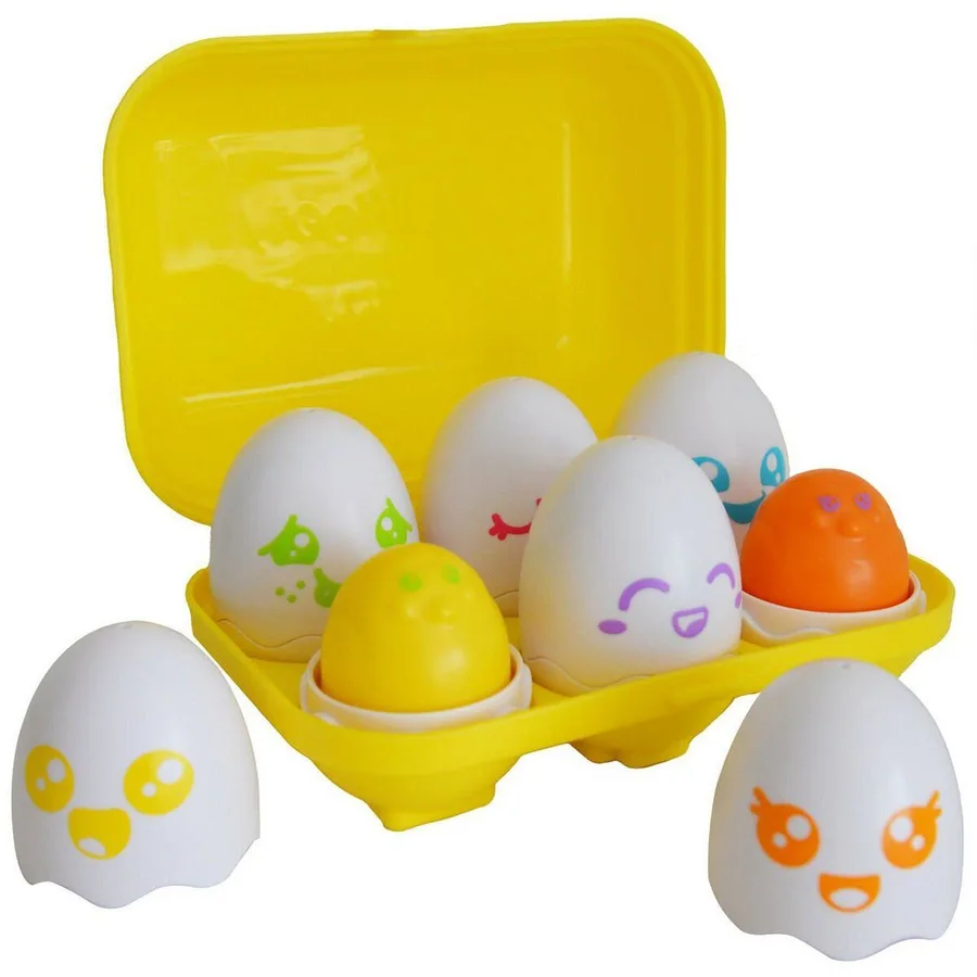 73560 Tomy Toomies Saklambaçlı Renkli Yumurtalar +6 ay