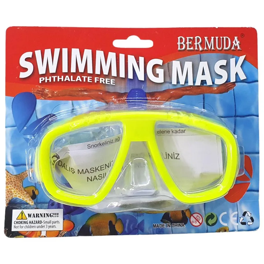 Ak409 - Kartela Tek Maske Çuk - 1 Adet