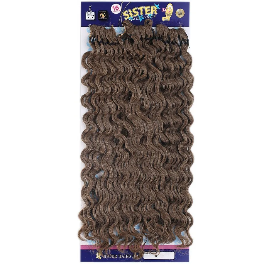Afro Daası  / Açık Kahve 8