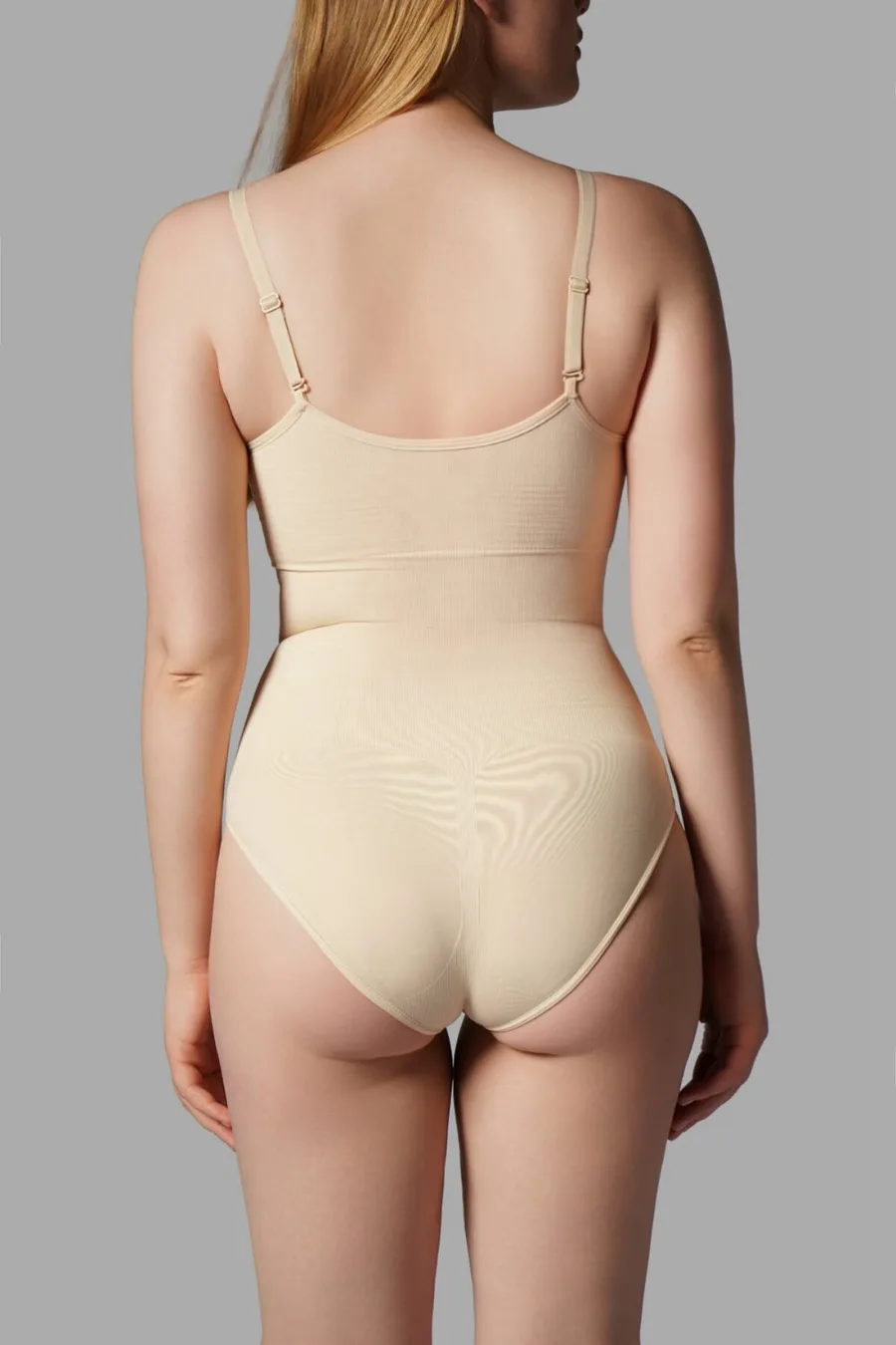 Kadın 2 Beden İncelten 2 Li Toparlayıcı Korse Gül Kurusu