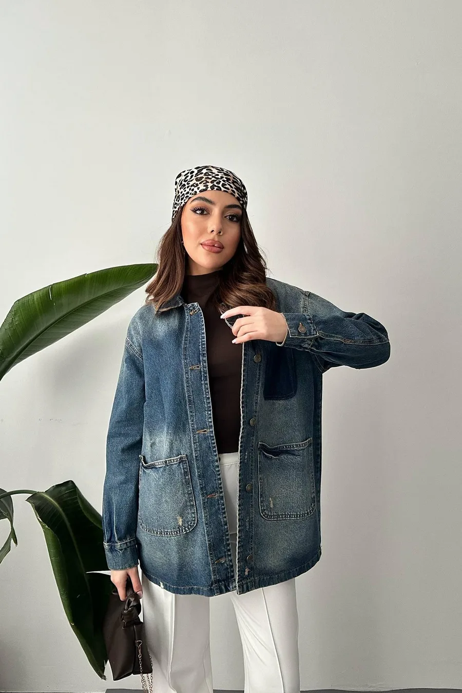 Mavi Vintage Kot Ceket