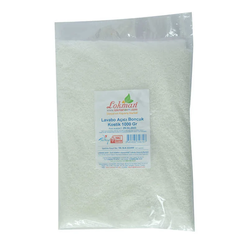Labo Açıcı Boncuk Kostik 1000 Gr Paket