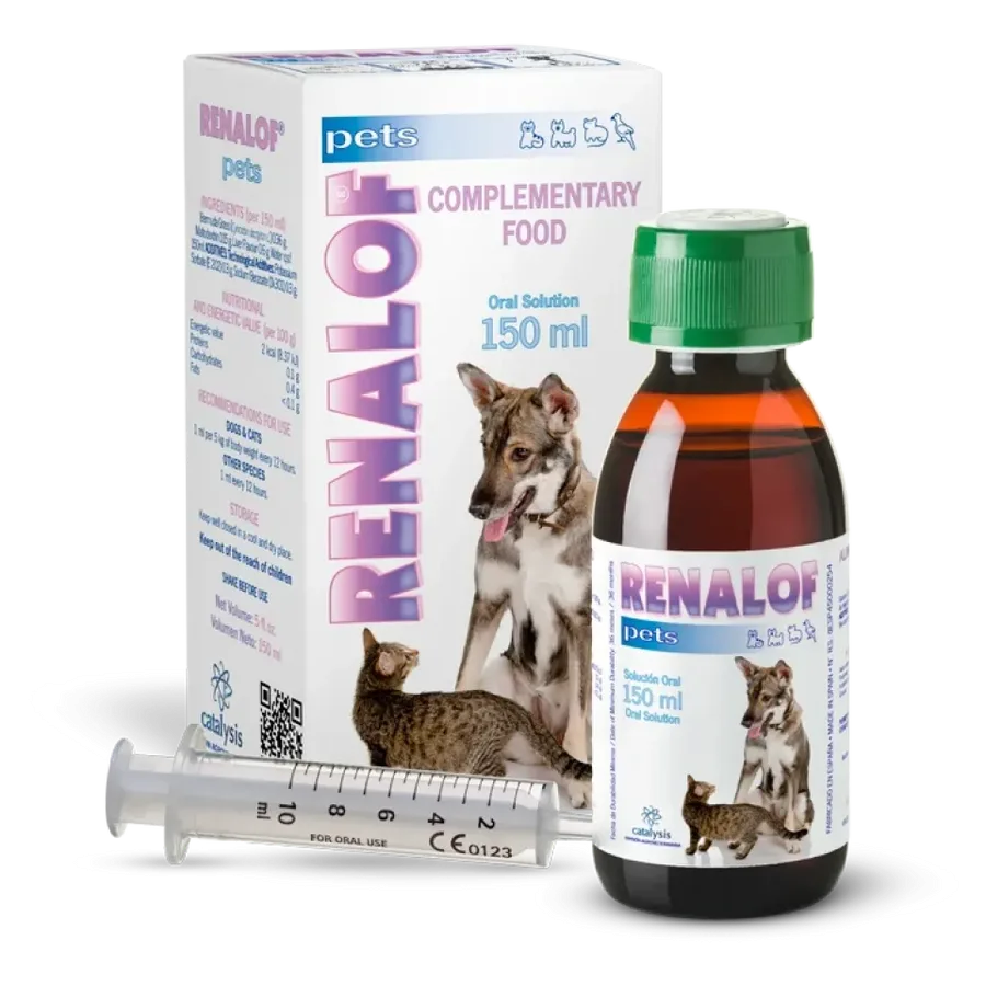Catalysis Renf Pets 30 Ml- Kedi Ve Köpekte Böbrek - Idrar Yolu Taşları